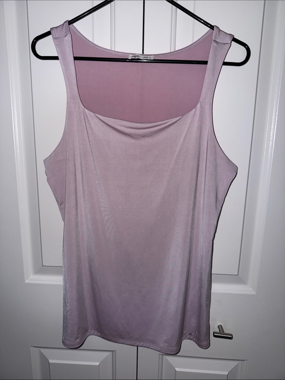 Maurices Edgely Light Pink Women's Tank Top